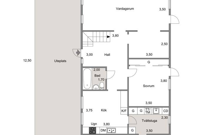 6 rum Villa på Ishockeygränd 4 Fogdarödsområdet Höörs kommun - bild 26