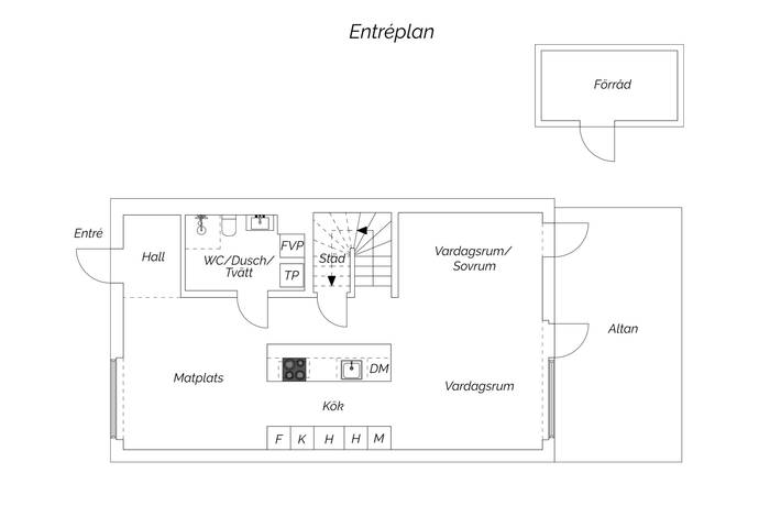 5 rum Villa på Ekhagsvägen 31A Framnäs Örebro kommun - bild 38
