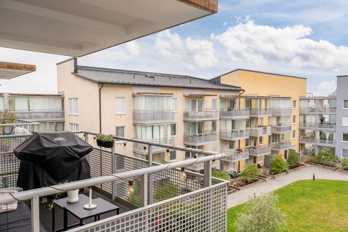 2 rum lägenhet på Margreteborgsvägen 13 Silverdal, Sollentuna kommun - bild 4