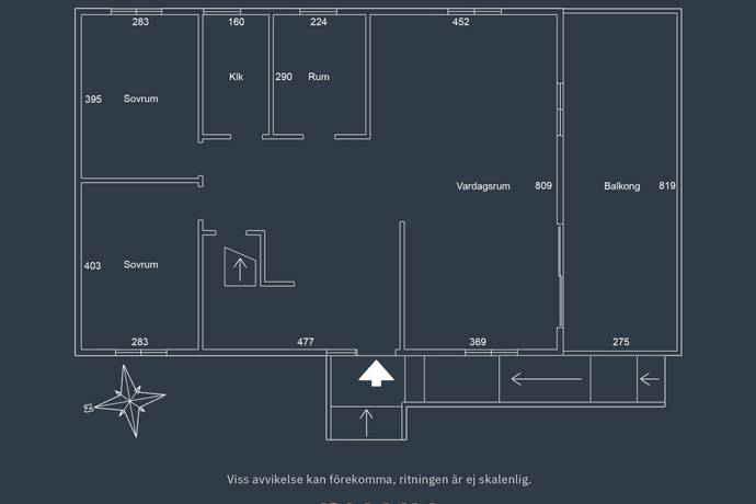 14 rum Villa på Eskilsbyvägen 20 Landvetter Härryda kommun - bild 49