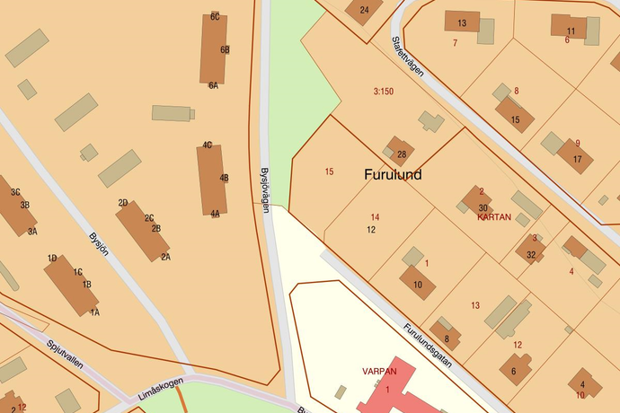 Kartan 15 I Kvarnsveden Borlange Tomt Till Salu Hemnet