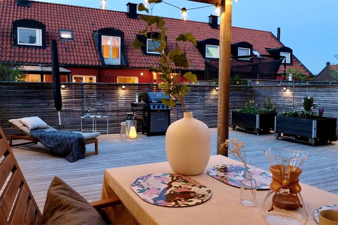 4 rum Radhus på Umbragatan 16 Näset Åkered Göteborgs kommun - bild 18
