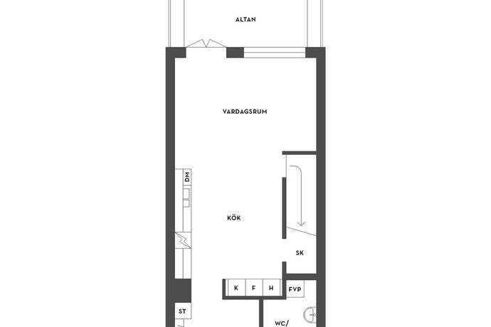 5 rum Radhus på Stig Lindbergs gata 31 Gustavsbergs Hamn Värmdö kommun - bild 42
