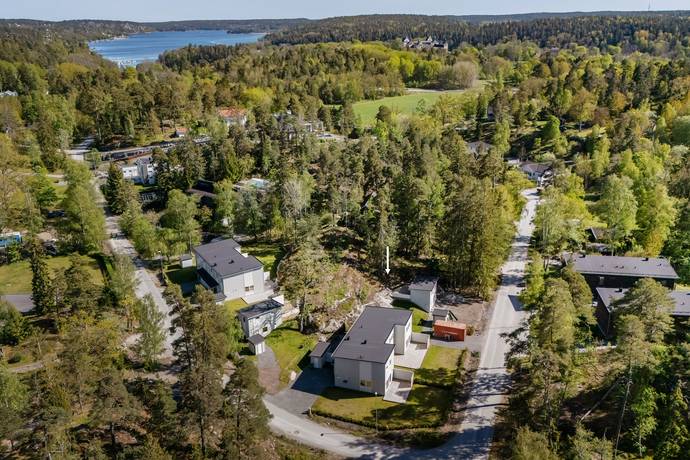 7.5 rum Parhus på Törnrosvägen 6A Tyresö Strand Tyresö kommun - bild 54