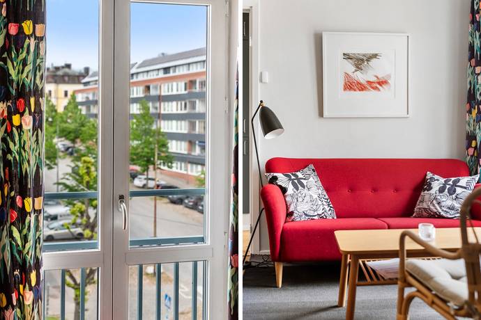 1 rum Lägenhet på Drottninggatan 21 C Trossö Karlskrona kommun - bild 8
