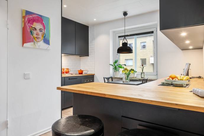 1 rum lägenhet på Trozelligatan 38 Söder, Norrköpings kommun - bild 2