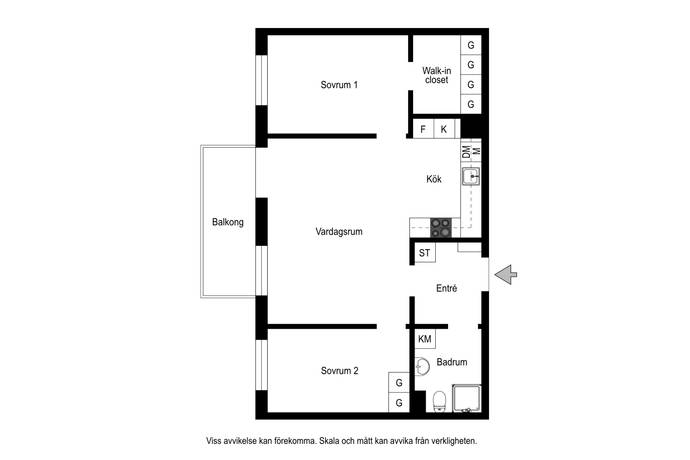 3 rum Lägenhet på Vikhems bygata 110 Vikhem Staffanstorps kommun - bild 23