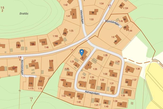 7 rum Villa på Alehagsvägen 2 Vallda Kungsbacka kommun - bild 52