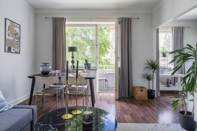 1,5 rum lägenhet på Tranebergsvägen 9, 2tr Traneberg, Stockholms kommun - bild 1