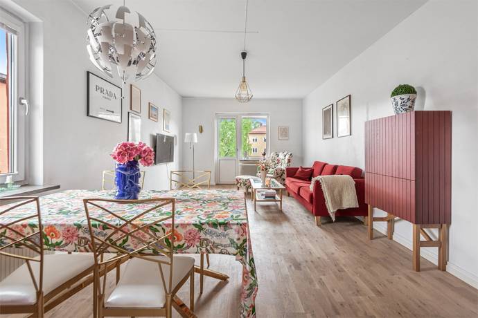 2 rum lägenhet på Svartbäcksgatan 78A Svartbäcken, Uppsala kommun - bild 1
