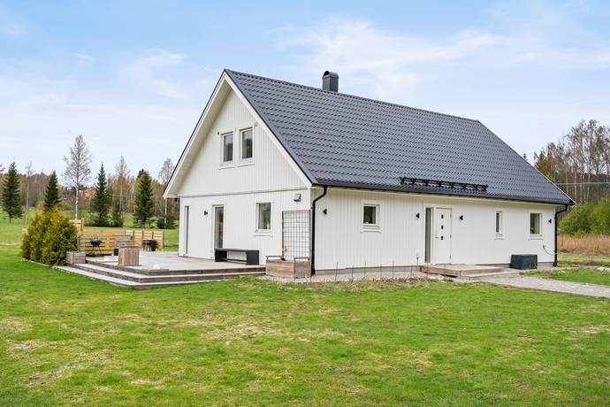 villa på Storjordenvägen 40 Matfors, Sundsvalls kommun - bild 2