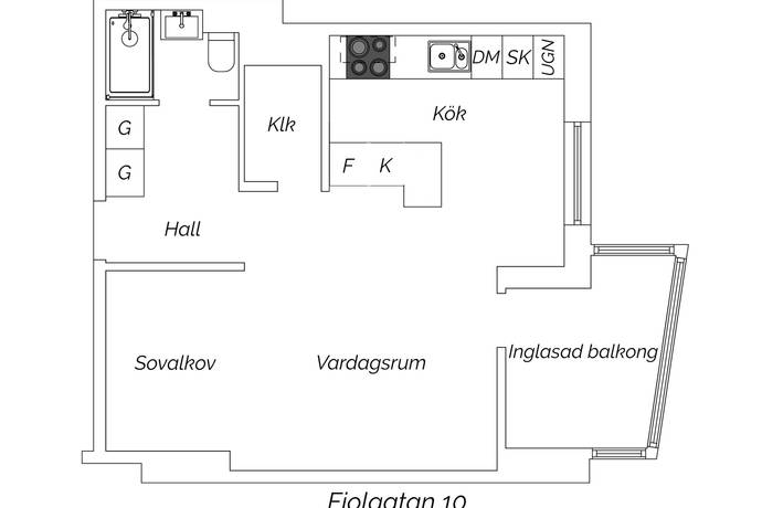 Fiolgatan 10 — bild 28