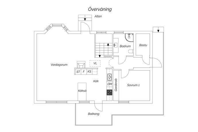 5 rum Villa på Hovås vassgång 22 Göteborgs kommun - bild 52