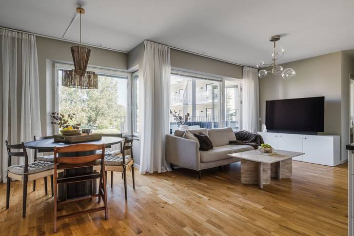 3 rum lägenhet på Termikgatan 45B Södra Ladugårdsängen, Örebro kommun - bild 1