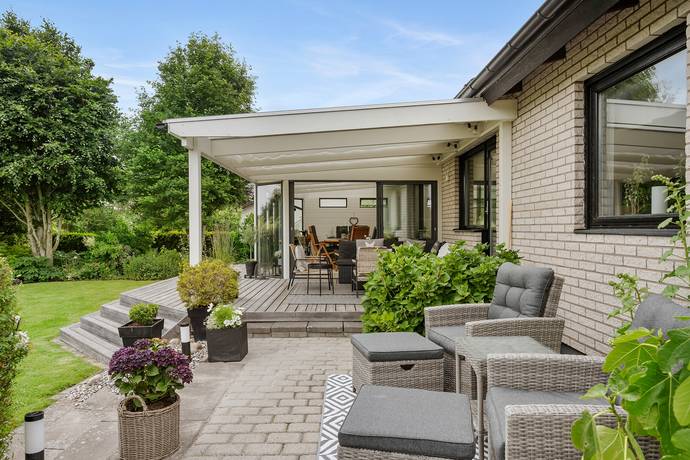 5 rum villa på Häggvägen 1 Trönninge, Halmstads kommun - bild 2