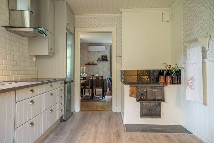 3 rum villa på Landsvägsgatan 23A Malmköping, Flens kommun - bild 1
