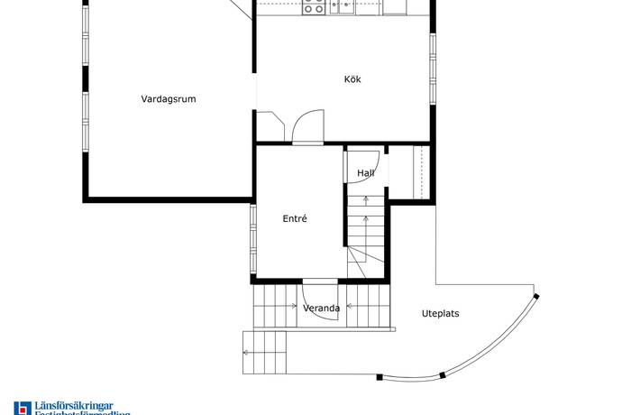3 rum Parhus på Odengatan 25 Rösa Åmåls kommun - bild 21