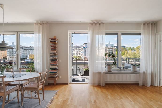 4 rum Lägenhet på Båtklubbsgatan 17 Hammarby Sjöstad Stockholms kommun - bild 9