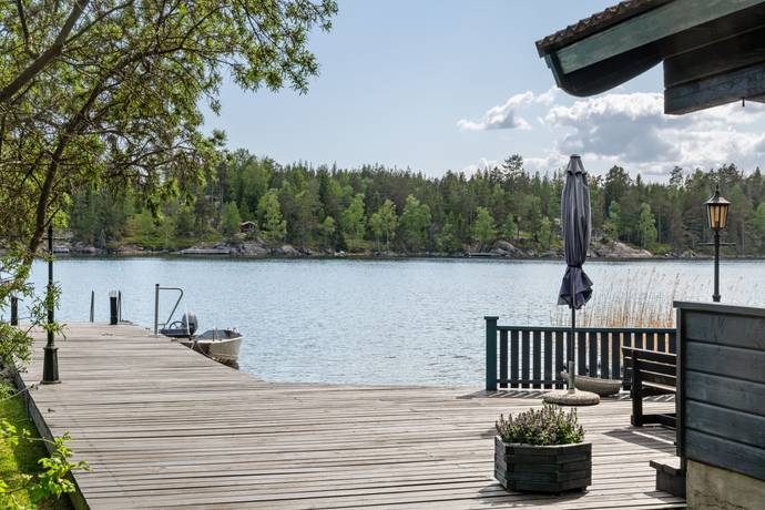 5 rum Vinterbonat fritidshus på Tisterholmen 1 - Egen Ö Rådmansö Norrtälje kommun - bild 40