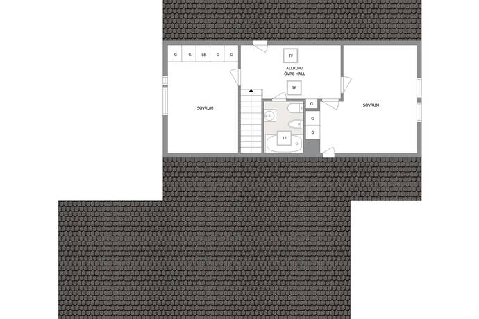 5 rum Kedjehus på Skyttevägen 18 Stocksund Danderyds kommun - bild 29