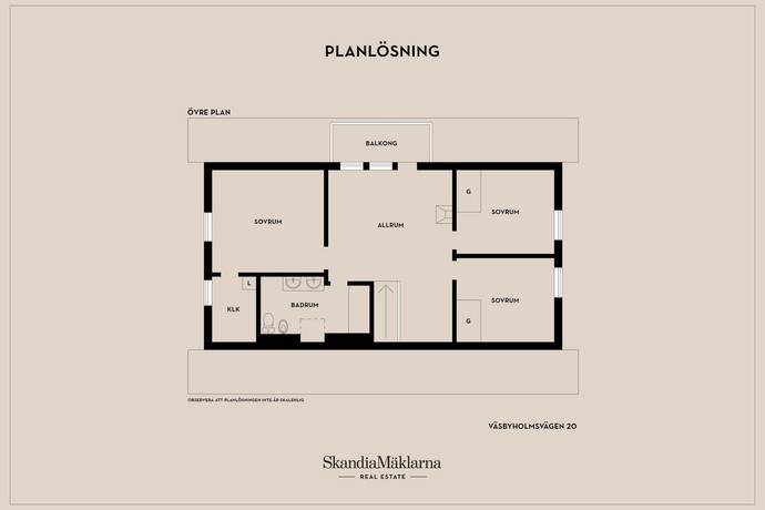 6 rum Villa på Väsbyholmsvägen 20 Mälarbaden Eskilstuna kommun - bild 40
