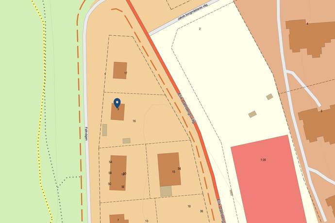 6 rum Villa på Falkvägen 3 Södertälje Södertälje kommun - bild 34