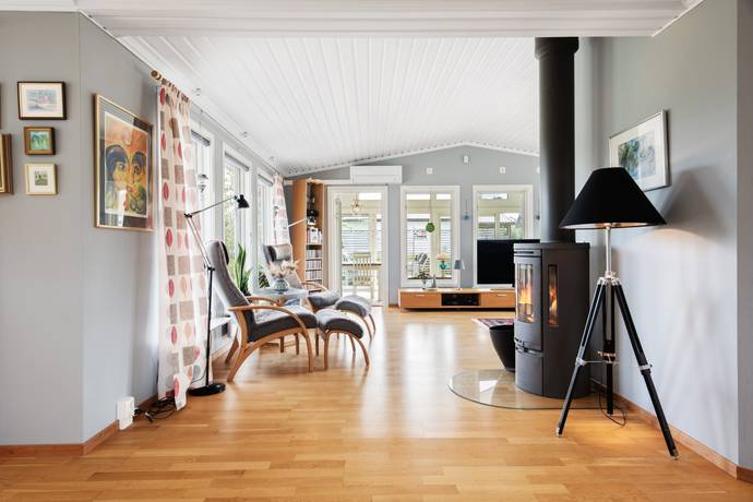 4 rum villa på Björkön 235 Björkön, Sundsvalls kommun - bild 5