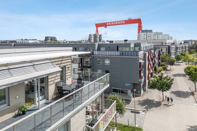 3 rum lägenhet på Fritiof Anderssons Gata 3 Eriksberg, Göteborgs kommun - bild 2