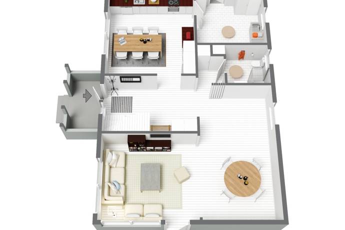 5 rum Villa på Tjädervägen 4B Sjöberg Sollentuna kommun - bild 23