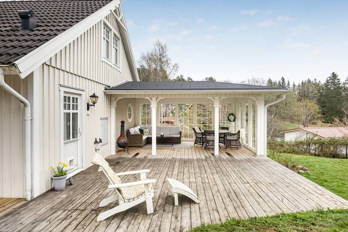 7 rum Villa på Rännilsvägen 13 Grindmossen Österåkers kommun - bild 74