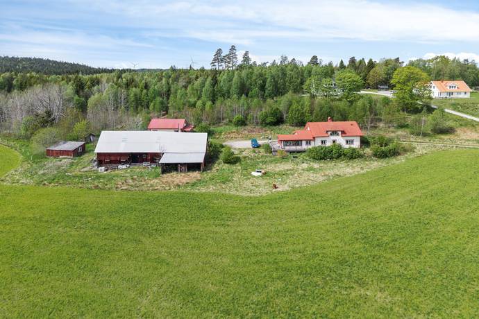 4 rum Gård utan jordbruk på Lekvall 241 Lilla Edet Lilla Edets kommun - bild 28