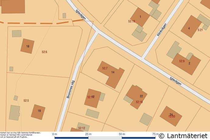5 rum Villa på Brommes väg 14 Asarum Karlshamns kommun - bild 24