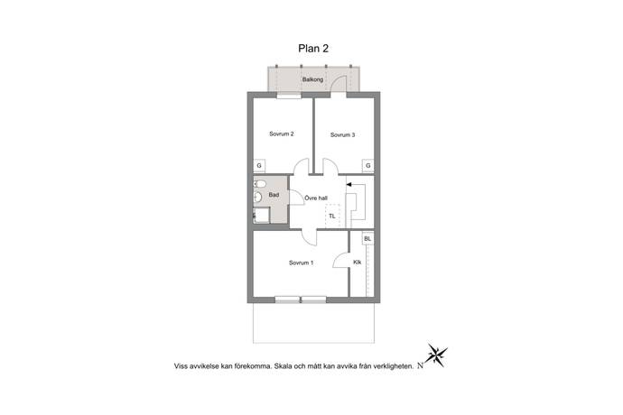 4 rum Radhus på Ågatan 2 H Bromölla Bromölla kommun - bild 18