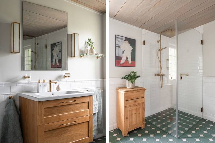 8 rum Gård utan jordbruk på Bjurbäck Lilla Hallebo  Mullsjö Mullsjö kommun - bild 45