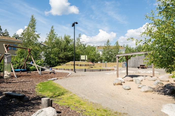 5 rum Par-/kedje-/radhus på Plantslingan 62 Länna Huddinge kommun - bild 56