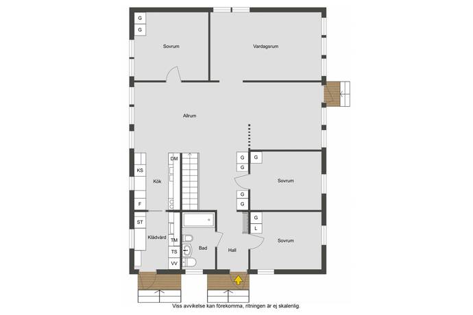 4 rum Villa på Varvsvägen 16 Rosvik Piteå kommun - bild 22