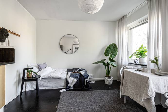1 rum lägenhet på Östra Kyrkogatan 28B Haga, Umeå kommun - bild 4