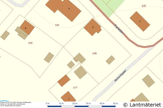 4 rum Villa på Styrbordsgatan 5 Örviken Skellefteå kommun - bild 45