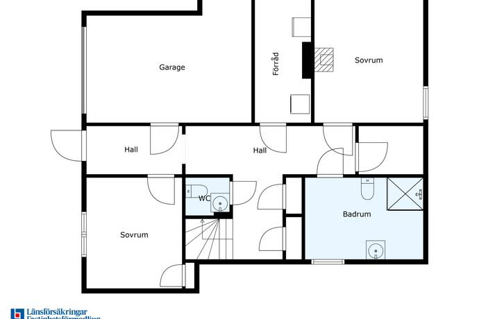 8 rum Villa på Södra Kyrkogårdsgatan 3 Örnäs Åmåls kommun - bild 43