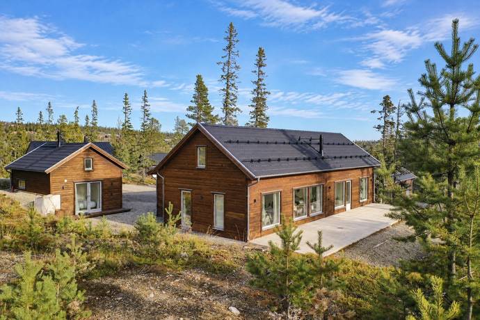 Aspvägen 9, Storhogna, Bergs kommun
