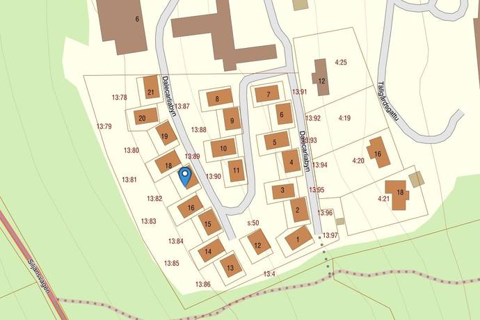 4 rum Vinterbonat fritidshus på Dalecarliabyn 17 Tällberg Leksands kommun - bild 27