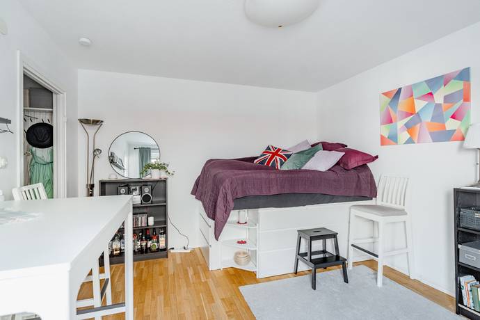 1 rum lägenhet på Sysslomansgatan 18 Främre Luthagen, Uppsala kommun - bild 2