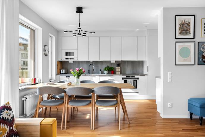 3 rum lägenhet på Forskningsringen 86 Sundbyberg - Ursvik, Sundbybergs kommun - bild 1