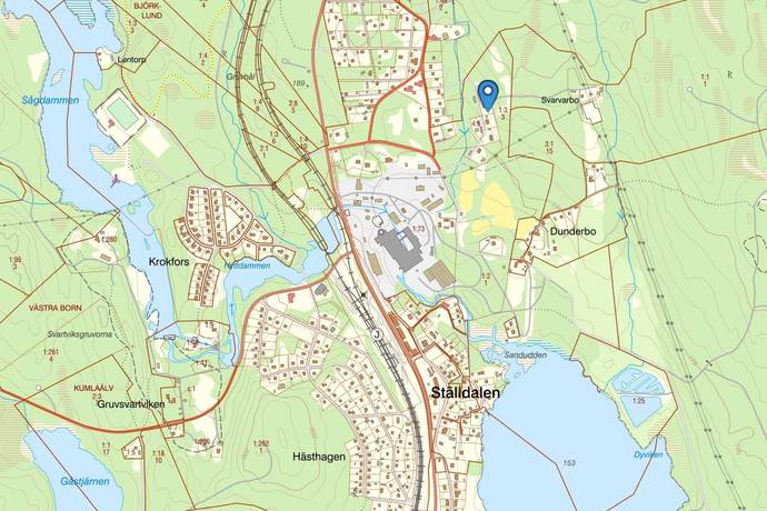 5 rum Villa på Svarvarbovägen 10 Ljusnarsbergs kommun - bild 46