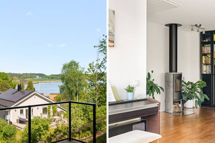 5 rum Parhus på Fredrikstrandsvägen 32B Ekerö Tappsund Ekerö kommun - bild 24