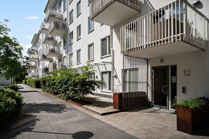 2 rum lägenhet på Vallagränd 12 Centrala Handen, Haninge kommun - bild 1