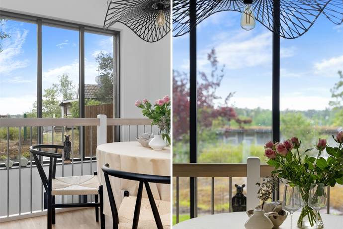 2 rum lägenhet på Fågelstigen 15C Norra Lännersta, Nacka kommun - bild 4