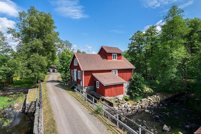 7 rum vinterbonat fritidshus på Uråsa Brändekvarn 2 Växjö Landsort, Växjö kommun - bild 4