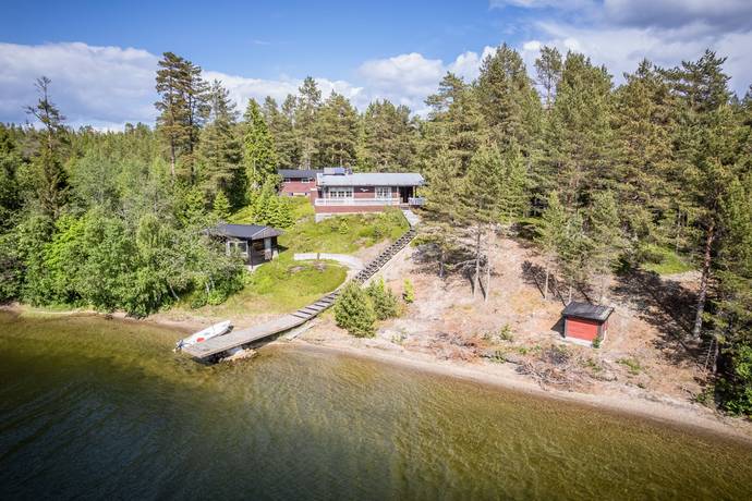 4 rum fritidshus på Bergön 300 Ällön, Örnsköldsviks kommun - bild 1