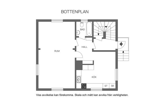 4 rum Villa på Skinnarbyvägen 5 Bygdeå Robertsfors kommun - bild 28
